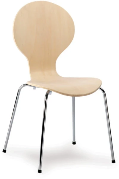 Advanced Mile Bistro Chair - Maple