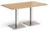 Dams Brescia Rectangular Dining Table 1400mm - Oak