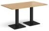 Dams Brescia Rectangular Dining Table 1400mm - Oak