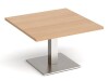 Dams Brescia Square Coffee Table 800mm - Beech