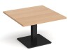 Dams Brescia Square Coffee Table 800mm