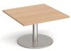 Dams Monza Square Coffee Table 800mm - Beech