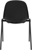 TC Lizzie 4 Leg Chair - Black