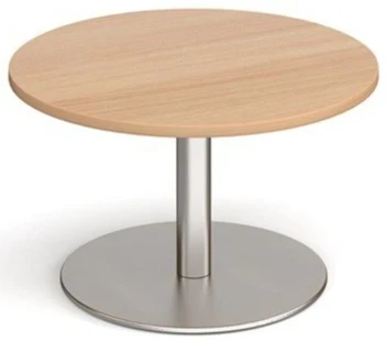 Dams Monza Circular Coffee Table 800mm - Beech