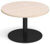 Dams Monza Circular Coffee Table 800mm