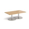 Dams Monza Rectangular Coffee Table 1400 x 800mm - Oak