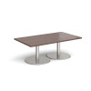 Dams Monza Rectangular Coffee Table 1400 x 800mm - Walnut