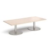 Dams Monza Rectangular Coffee Table 1800 x 800mm - Maple