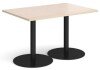 Dams Monza Rectangular Dining Table 1200 x 800mm