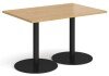 Dams Monza Rectangular Dining Table 1200 x 800mm