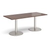 Dams Monza Rectangular Dining Table 1800 x 800mm - Walnut