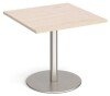 Dams Monza Square Dining Table 800mm - Maple