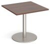 Dams Monza Square Dining Table 800mm - Walnut