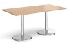 Dams Pisa - Rectangular Dining Table - Beech