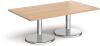 Dams Pisa Rectangular Coffee Table - 1400mm - Beech