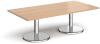 Dams Pisa Rectangular Coffee Table - 1600mm - Beech