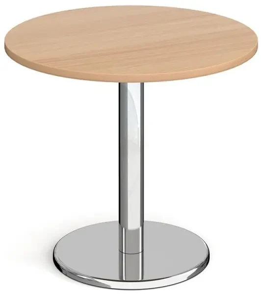 Dams Pisa Circular Dining Table - 800mm - Beech