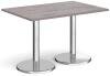 Dams Pisa Rectangular Dining Table - 1200mm - Grey Oak