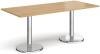 Dams Pisa Rectangular Dining Table - 1800mm - Oak