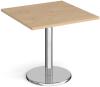 Dams Pisa Square Dining Table - 800mm - Kendal Oak