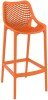 Siesta Air Barstool - 750mm - Orange