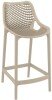 Zap Air Barstool - 650mm - Taupe