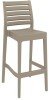 Zap Ares Bar Stool - Taupe