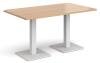 Dams Brescia Rectangular Dining Table 1400mm - Beech