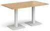 Dams Brescia Rectangular Dining Table 1400mm - Oak