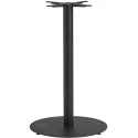 Zap Boston Sleek Large Round Table Base - (h) 880mm