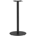 Zap Boston Sleek Large Round Table Base - (h) 1080mm