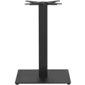 Zap Boston Sleek Large Square Table Base - (h) 720mm