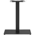 Zap Boston Sleek Small Rectangular Table Base - (h) 720mm