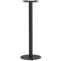 Zap Boston Sleek Small Round Table Base - (h) 1080mm