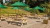 Zap Hereford Picnic Table - 6 Seater