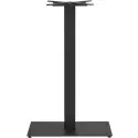 Zap Boston Sleek Small Rectangular Table Base - (h) 880mm