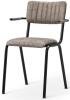 Tabilo Bourbon Armchair - Vintage Graphite