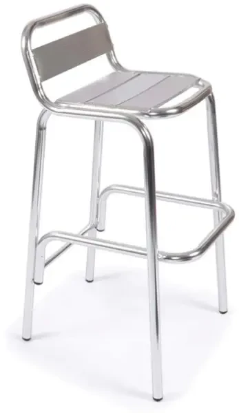 Principal Rio Aluminium Bar Stool Welded Frame