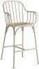 Zap Denver Barstool - Retro White