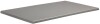 Zap Endura Rectangular Table Top - 700 x 1200mm - Grey