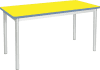 Gopak Enviro Rectangular Dining Table - (W) 1400 x (D) 750mm - Yellow