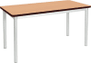 Gopak Enviro Rectangular Dining Table - (W) 1200 x (D) 750mm - Oak