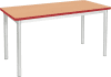 Gopak Enviro Rectangular Dining Table - (W) 1800 x (D) 750mm - Oak