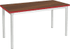 Gopak Enviro Rectangular Dining Table - (W) 1800 x (D) 750mm - Teak