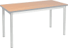 Gopak Enviro Rectangular Dining Table - (W) 1400 x (D) 750mm - Beech