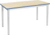 Gopak Enviro Rectangular Dining Table - (W) 1400 x (D) 750mm - Maple