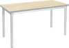 Gopak Enviro Rectangular Dining Table - (W) 1800 x (D) 750mm - Maple
