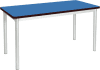 Gopak Enviro Rectangular Dining Table - (W) 1400 x (D) 750mm - Azure