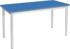 Gopak Enviro Rectangular Dining Table - (W) 1200 x (D) 750mm - Azure
