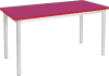 Gopak Enviro Rectangular Dining Table - (W) 1800 x (D) 750mm - Fuchsia
